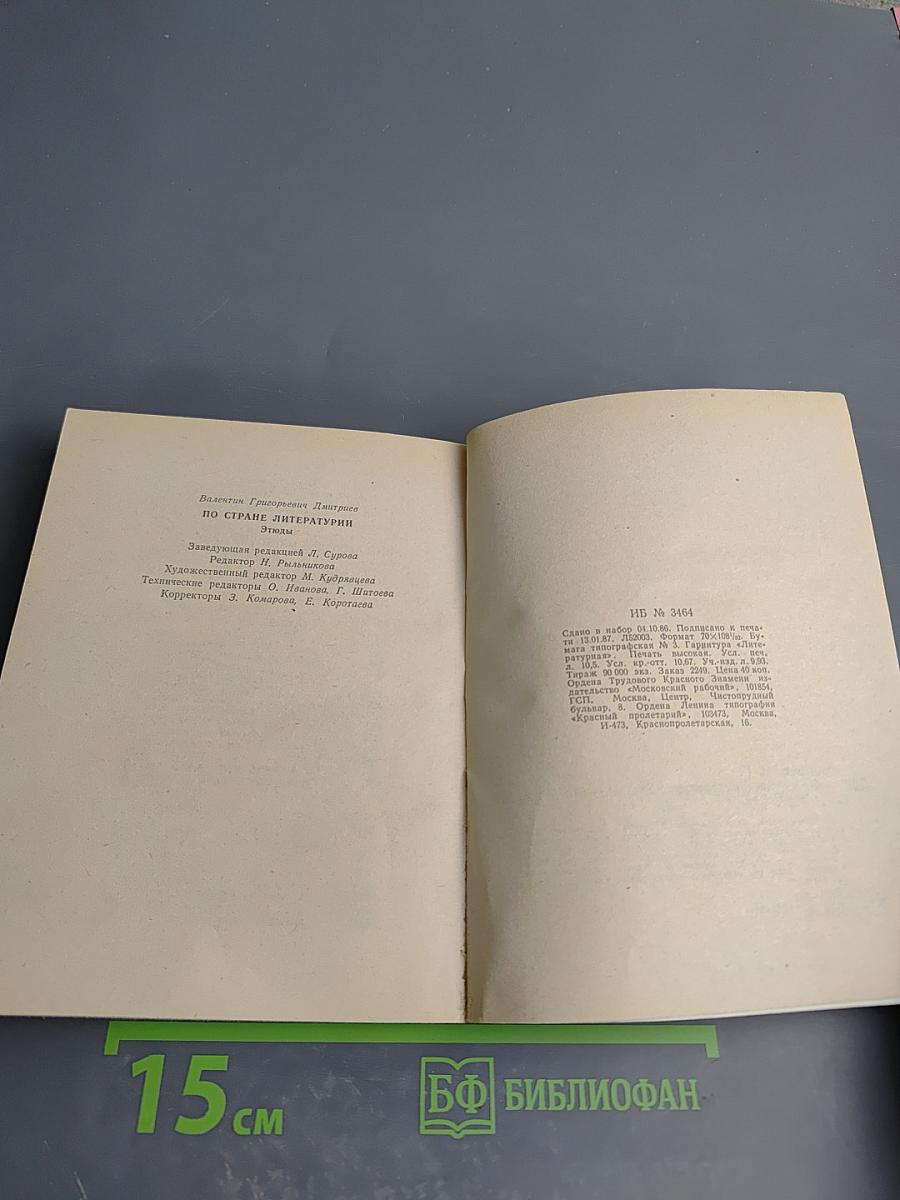 По стране литературии