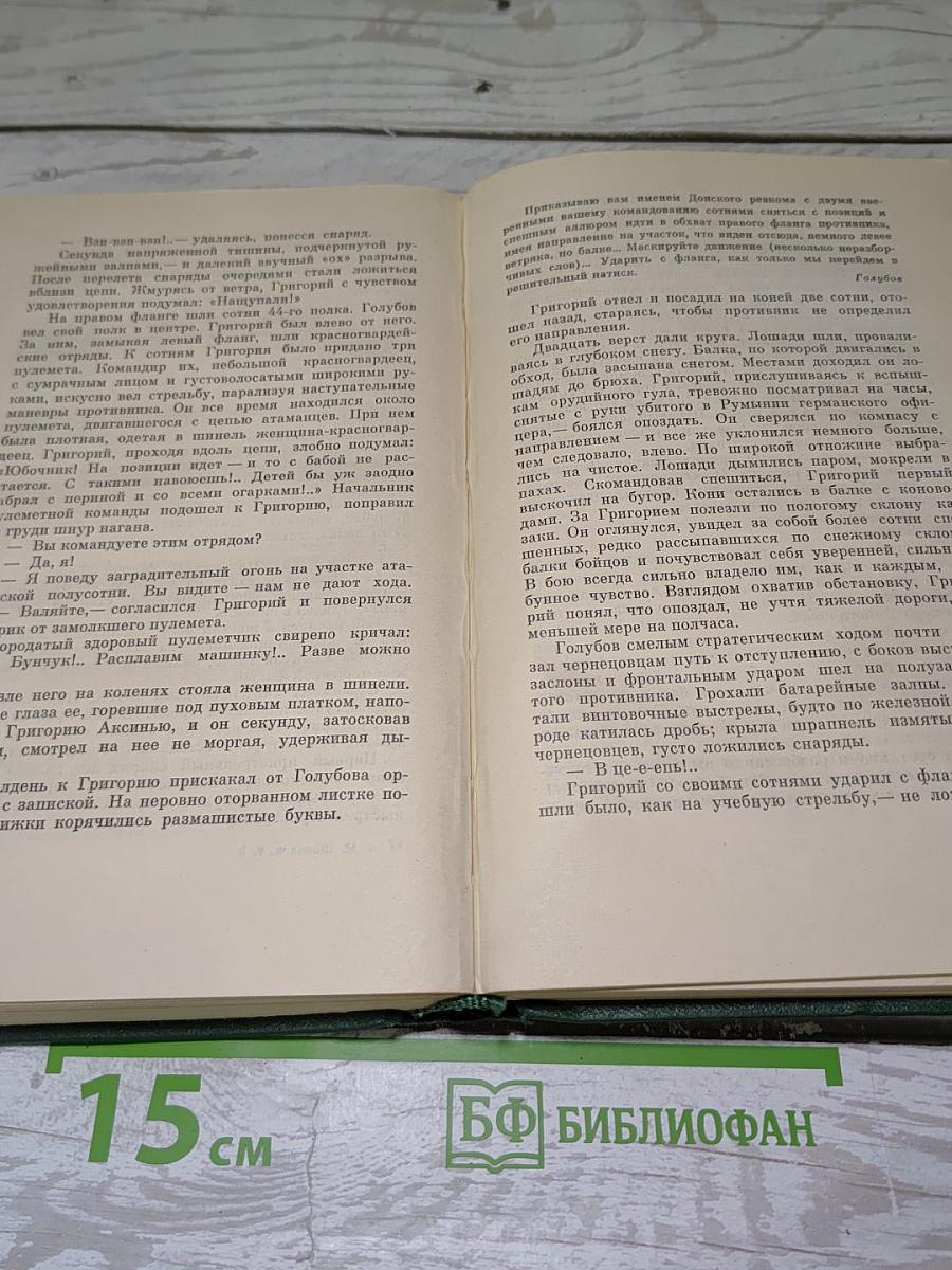 Тихий Дон. Книга вторая