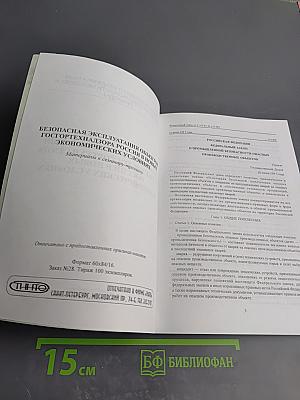 Безопасная эксплуатация объектов Гостехнадзора России в новых экономических условиях