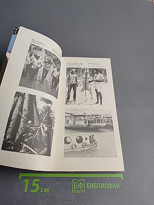 Жангада поднимает парус