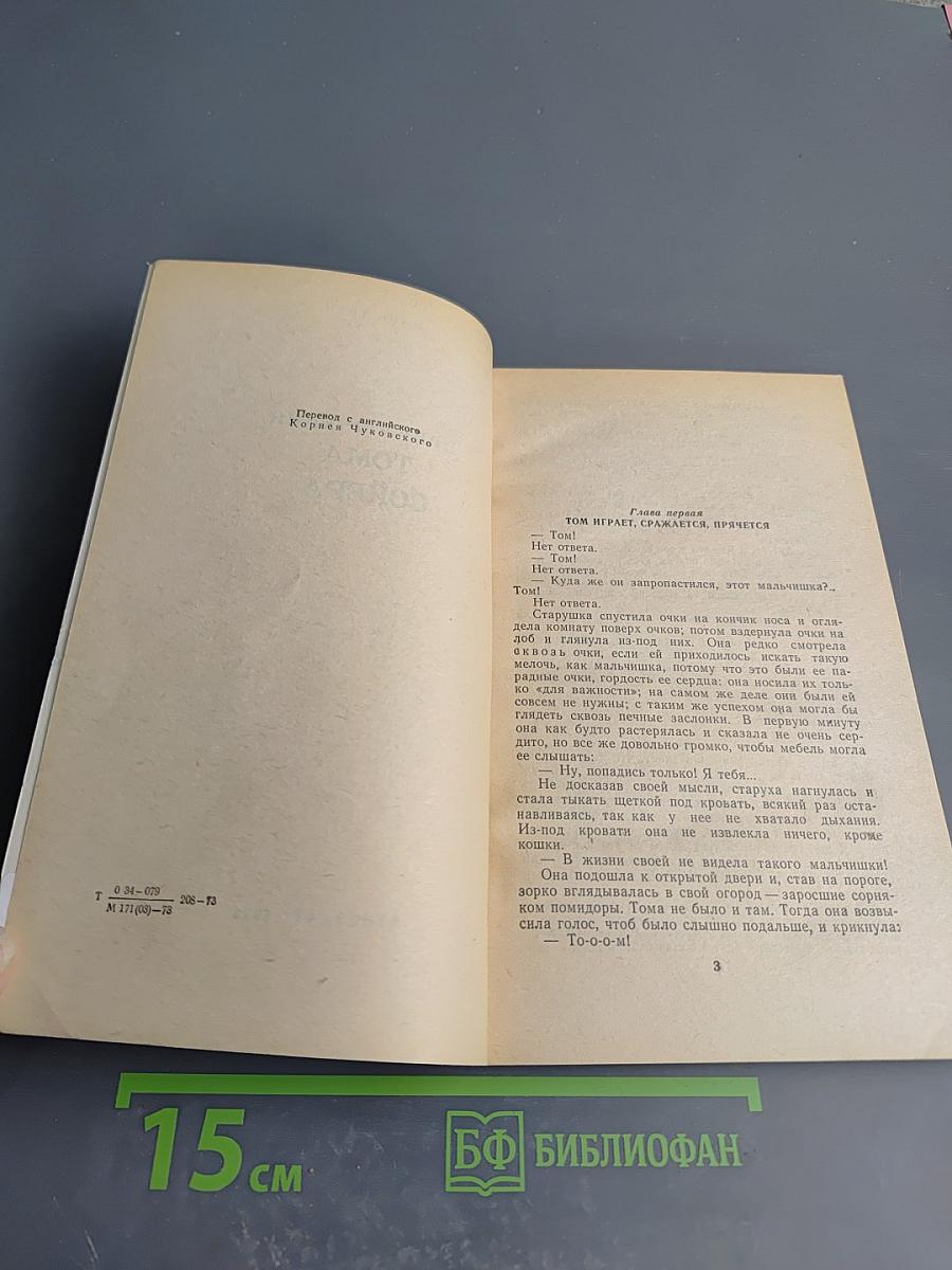 Приключения Тома Сойера