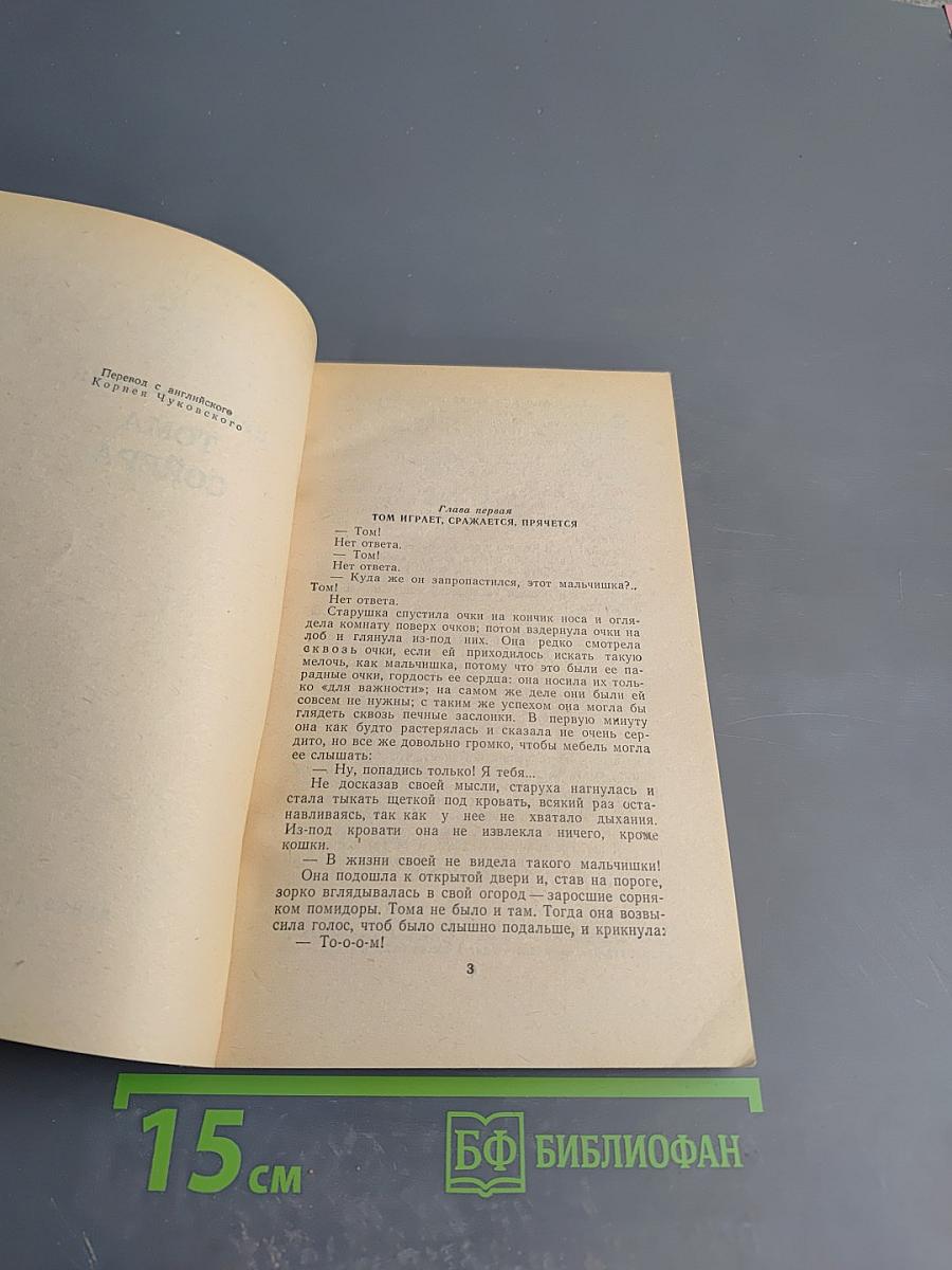 Приключения Тома Сойера