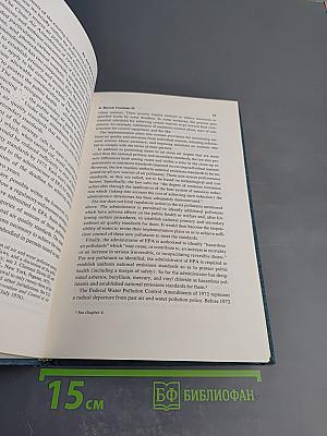 Current Issues in U.S. Environmental Policy