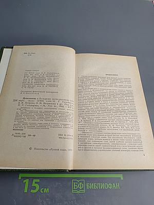 Дополнение к Большому англо-русскому словарю
