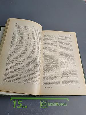 Дополнение к Большому англо-русскому словарю