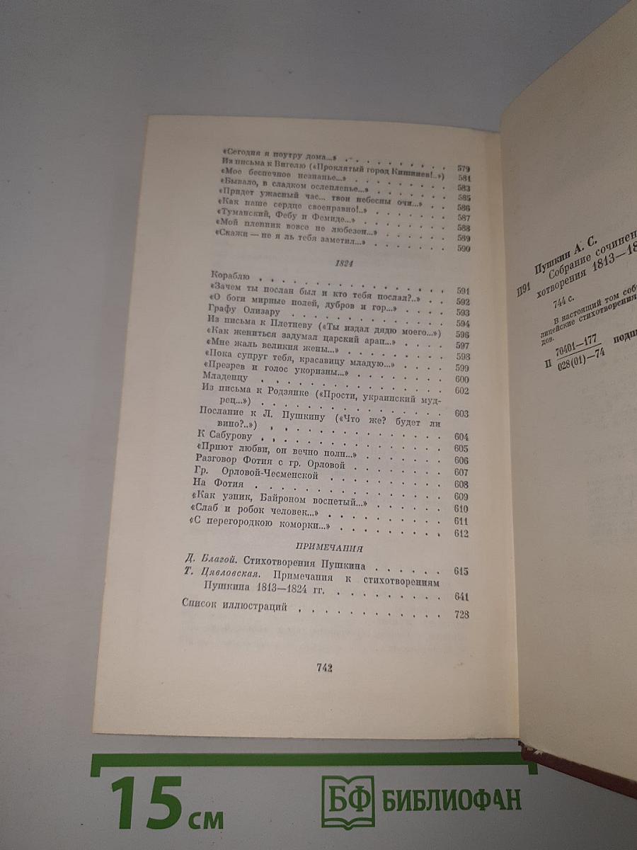 Собрание сочинений. Том первый: Стихотворения 1813-1824 годов