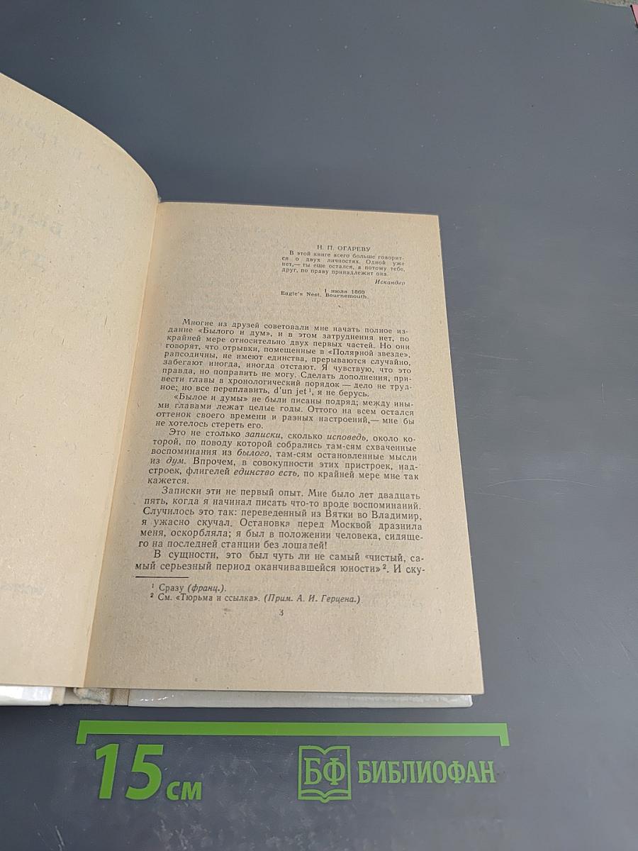 Былое и думы