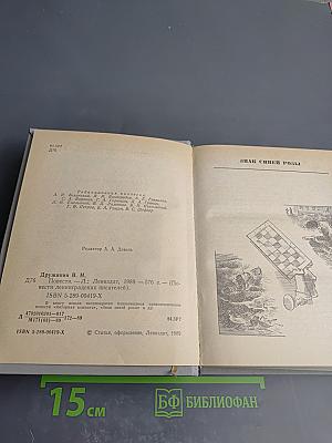 Владимир Дружинин: Знак синей розы, Третий, Скрепка, Янтарная комната, Корвет "Бриль", Игрок