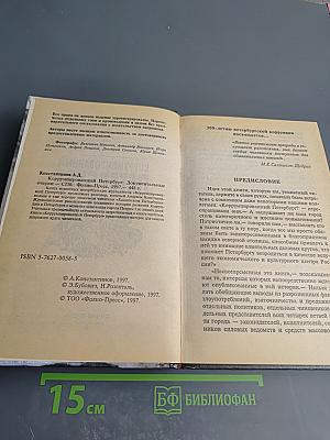 Коррумпированный Петербург