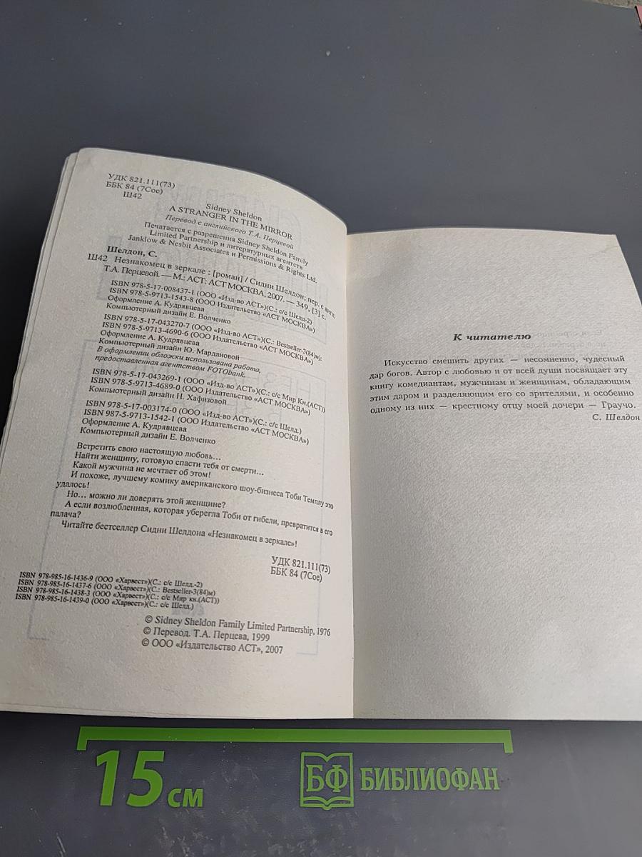 Незнакомец в зеркале