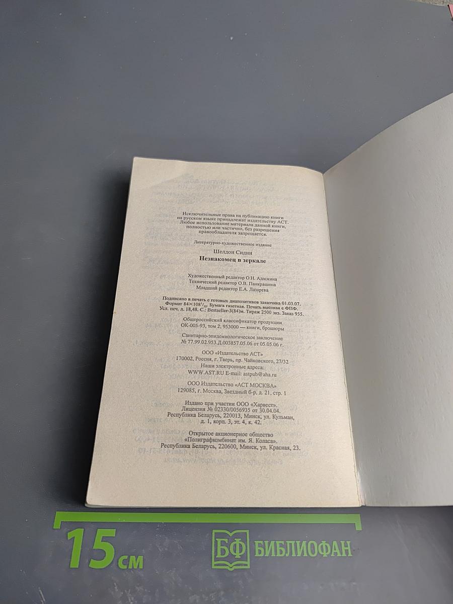 Незнакомец в зеркале