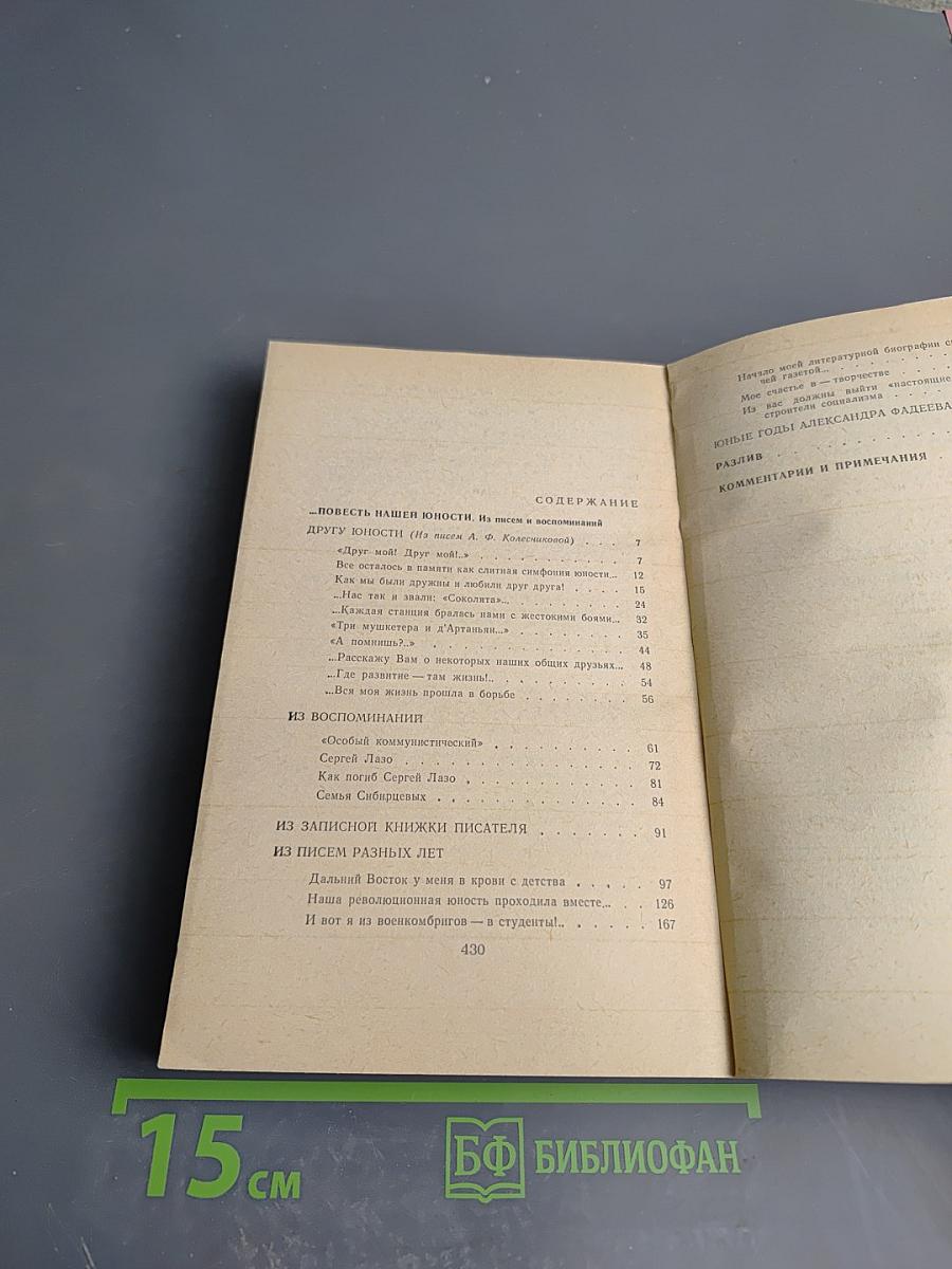 ...Повесть нашей юности. Разлив