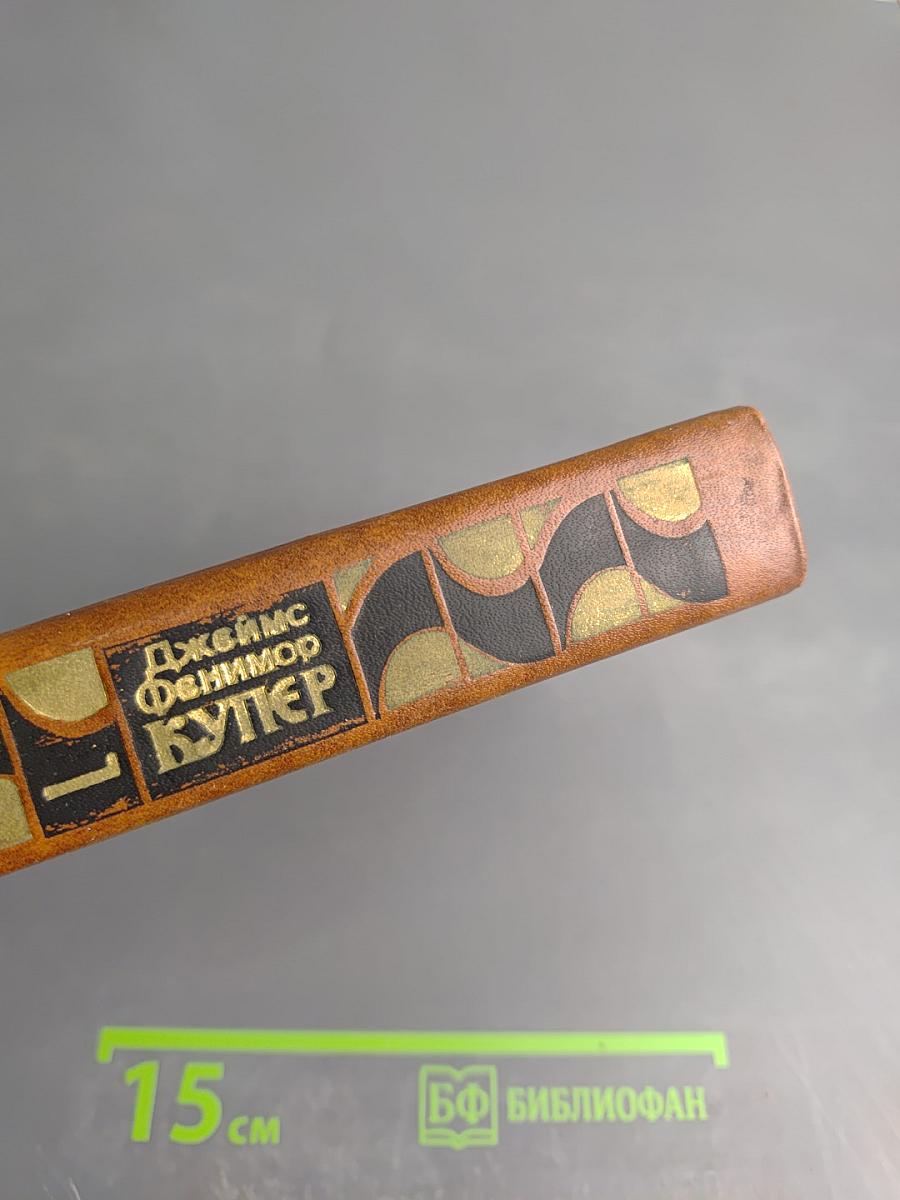 Джеймс Фенимор Купер. Собрание сочинений в семи томах. Том 1