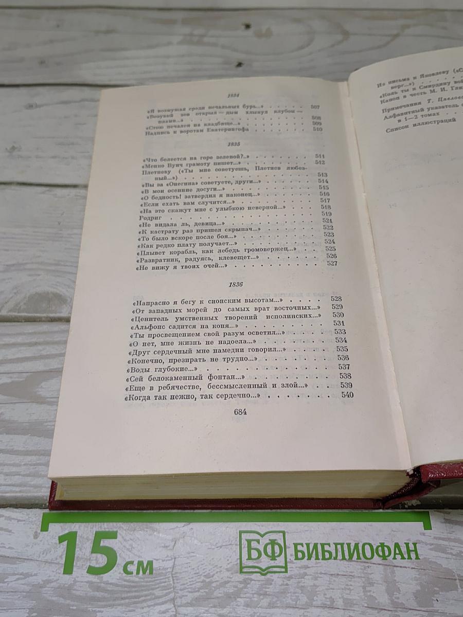 Собрание сочинений в десяти томах. Том второй: Стихотворения 1825-1836 годов