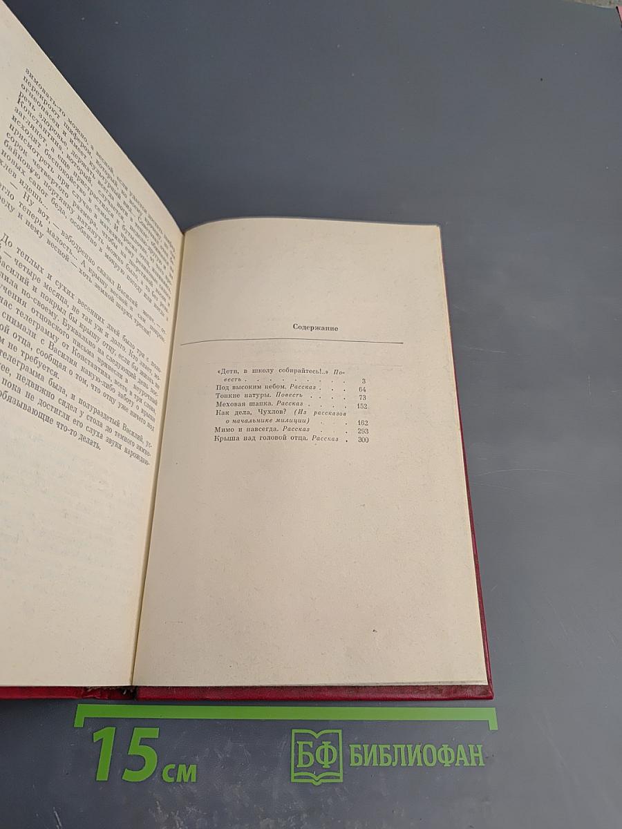 Под высоким небом. Повести и рассказы