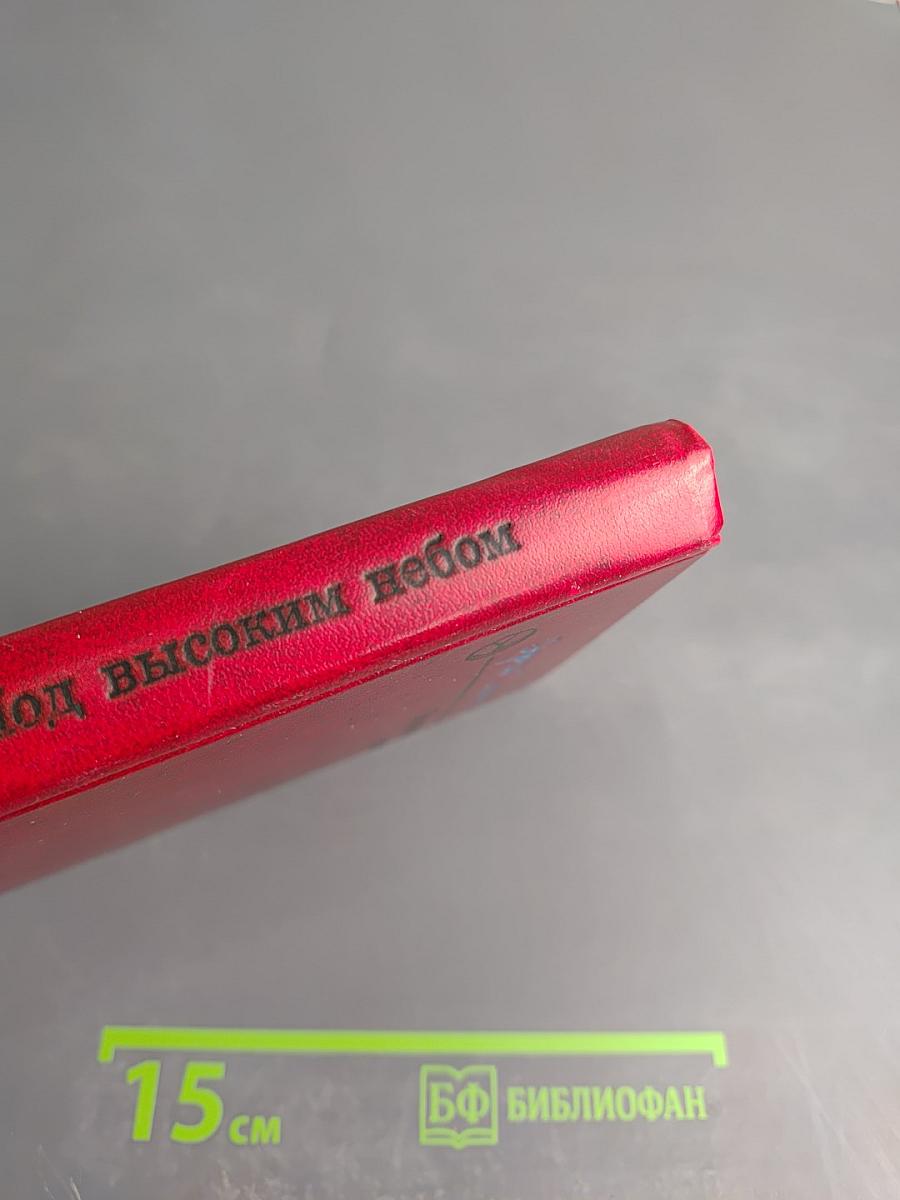 Под высоким небом. Повести и рассказы