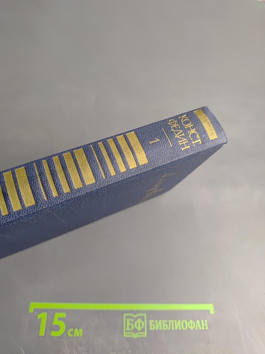 Собрание сочинений. Том 1: Города и годы