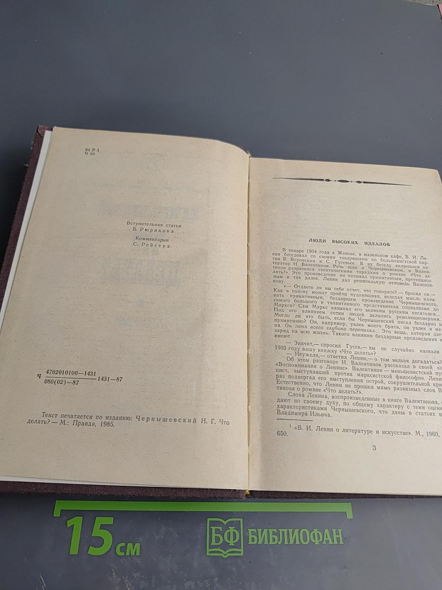 Что делать?