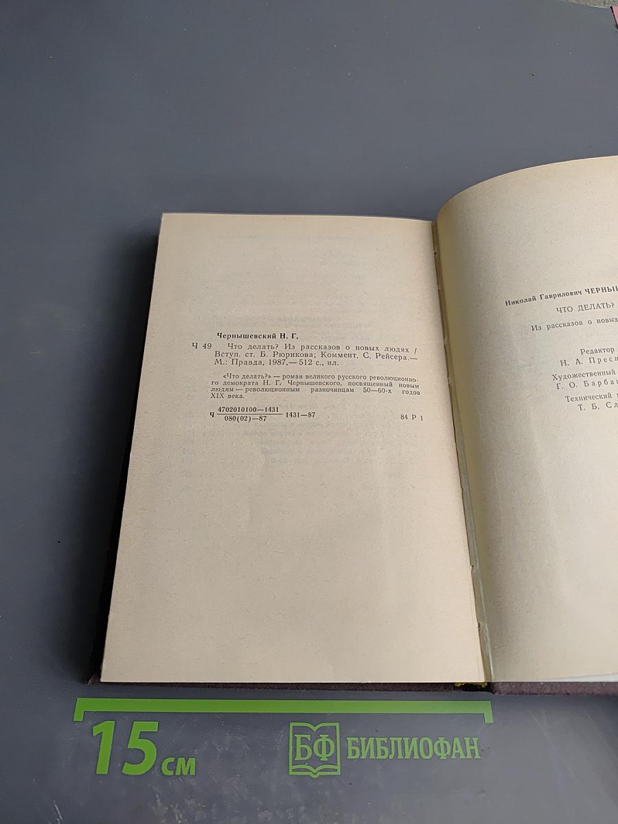 Что делать?