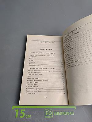 Питание при гипертонии