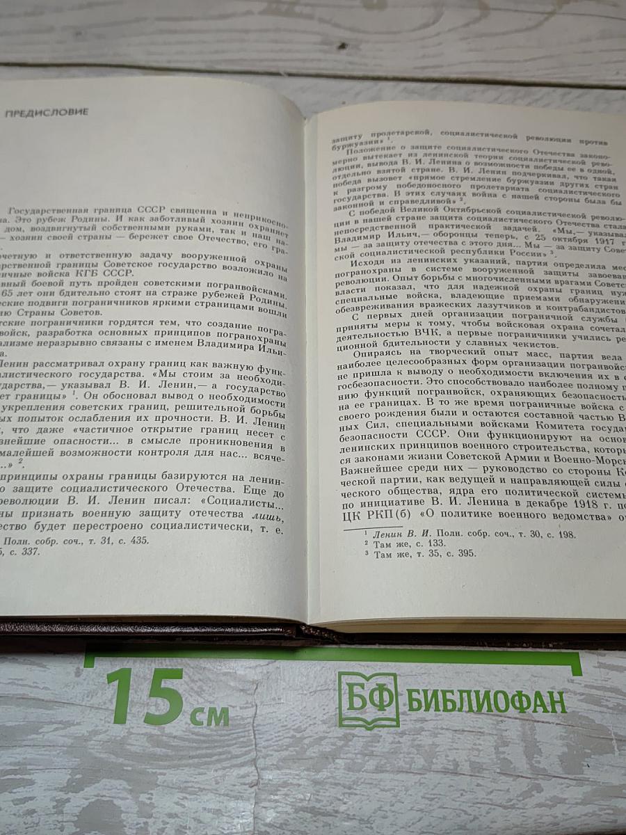 Часовые советских границ