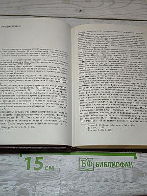Часовые советских границ