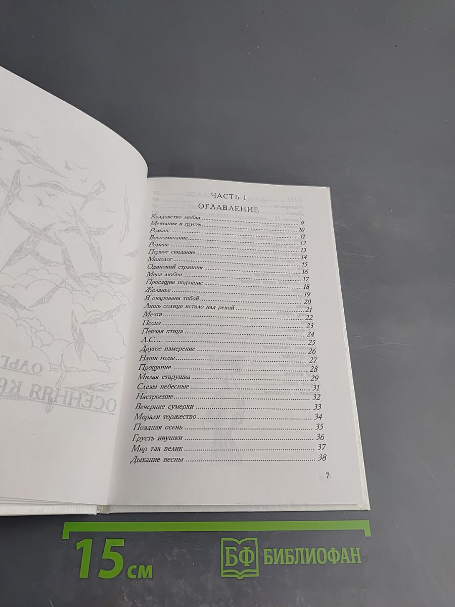 Осенняя круговерть