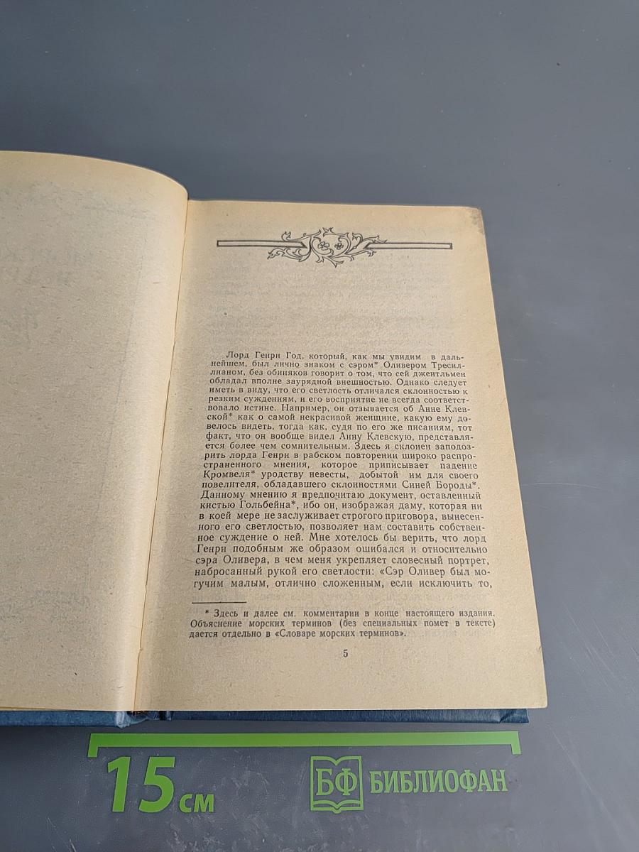 Морской ястреб. Скарамуш