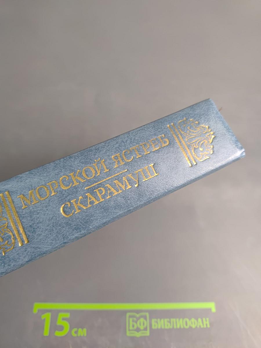 Морской ястреб. Скарамуш