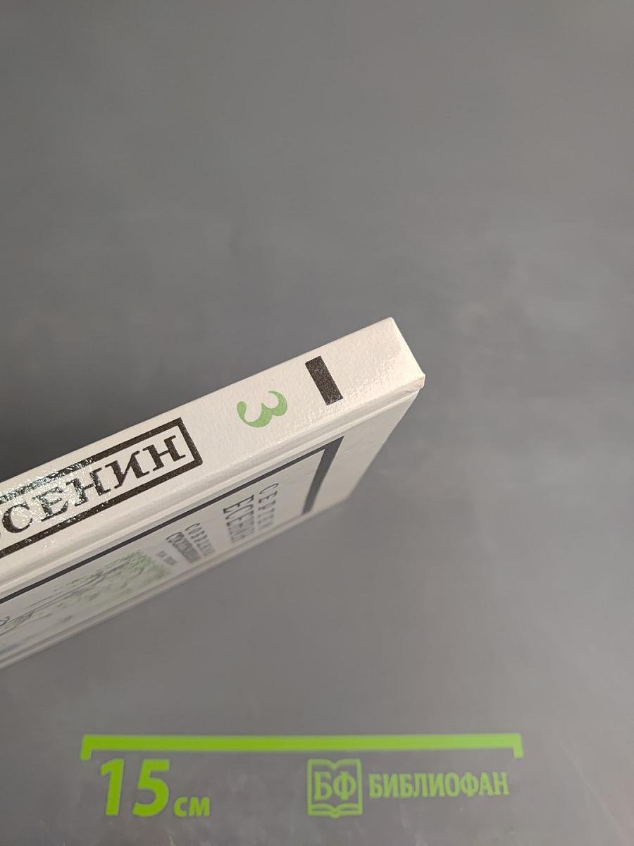 Собрание стихотворений. Том третий