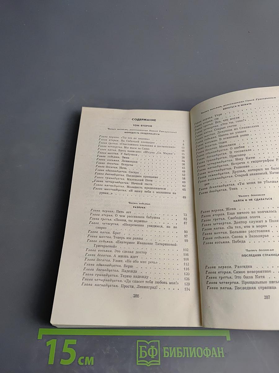 Два капитана. Книга вторая