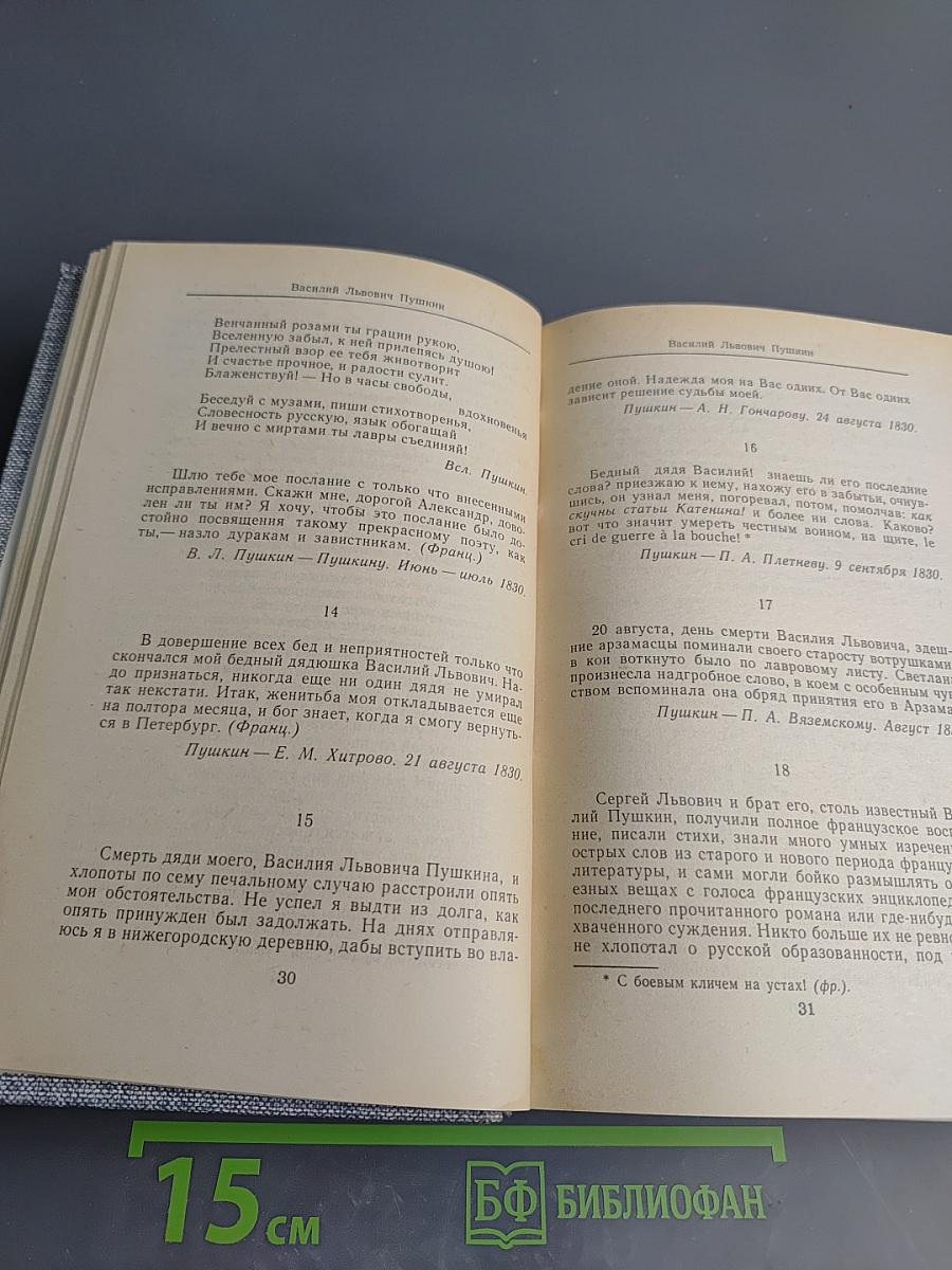 Друзья Пушкина. Том 1