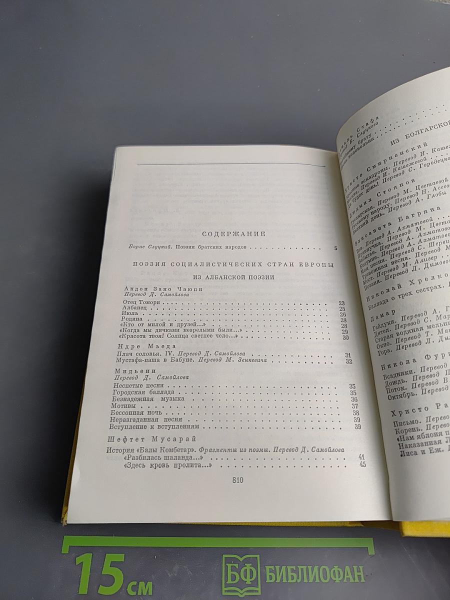 Поэзия социалистических стран Европы