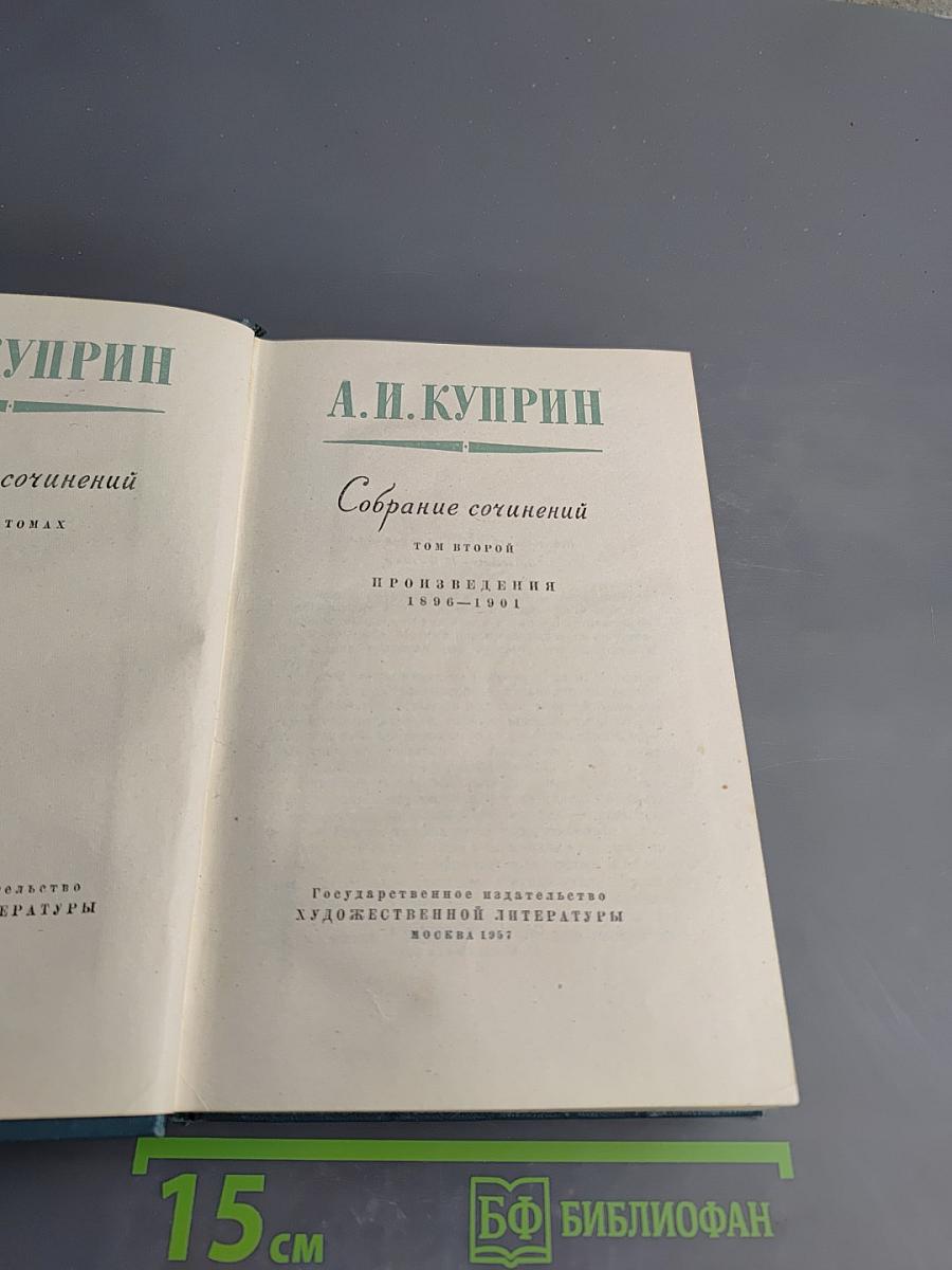 Собрание сочинений. Том второй. Произведения 1896-1901