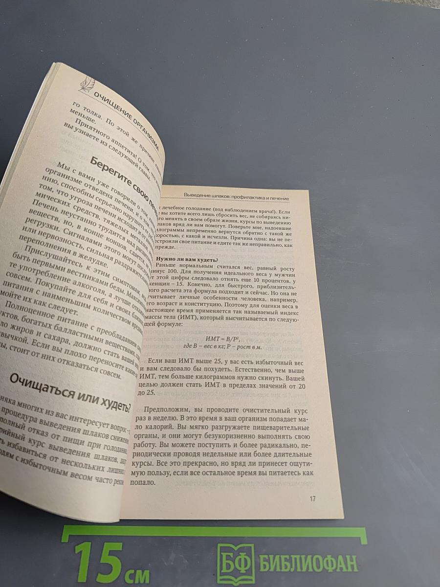 Очищение организма. Лучшие методики