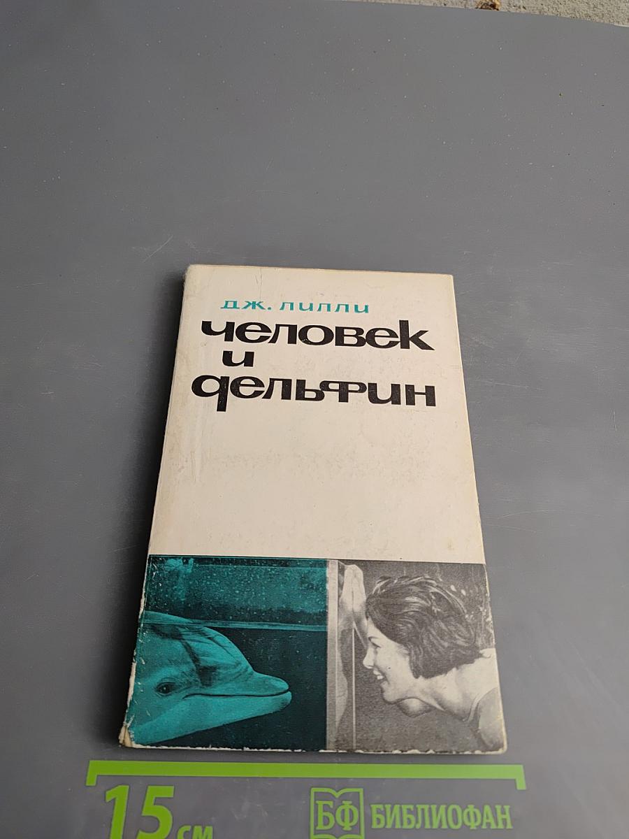 Человек и дельфин