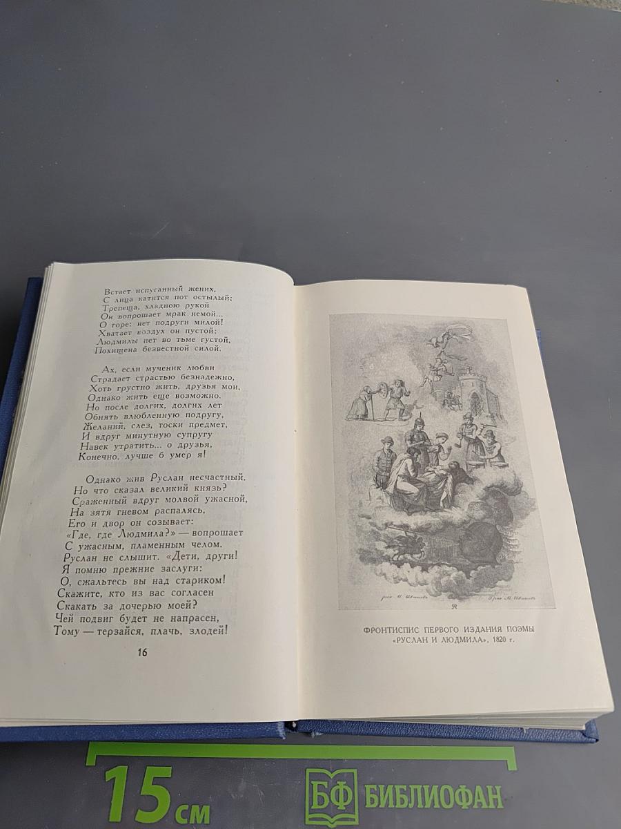 А.С. Пушкин. Поэмы. Сказки. Том четвертый