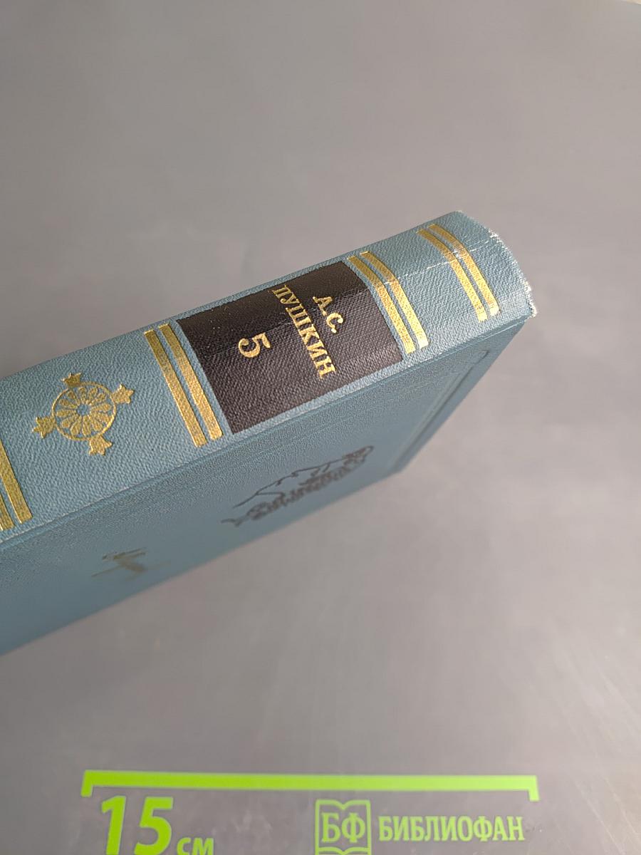 Собрание сочинений в десяти томах. Том 5. Художественная проза