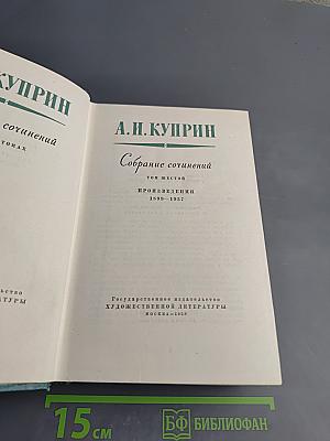 Собрание сочинений. Том шестой