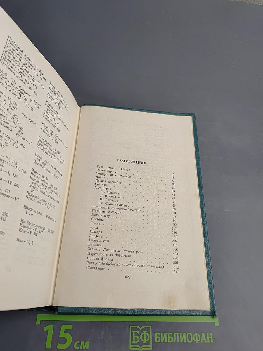 Собрание сочинений. Том шестой