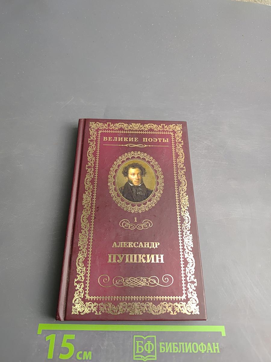 Александр Пушкин. Пророк. Серия Великие поэты