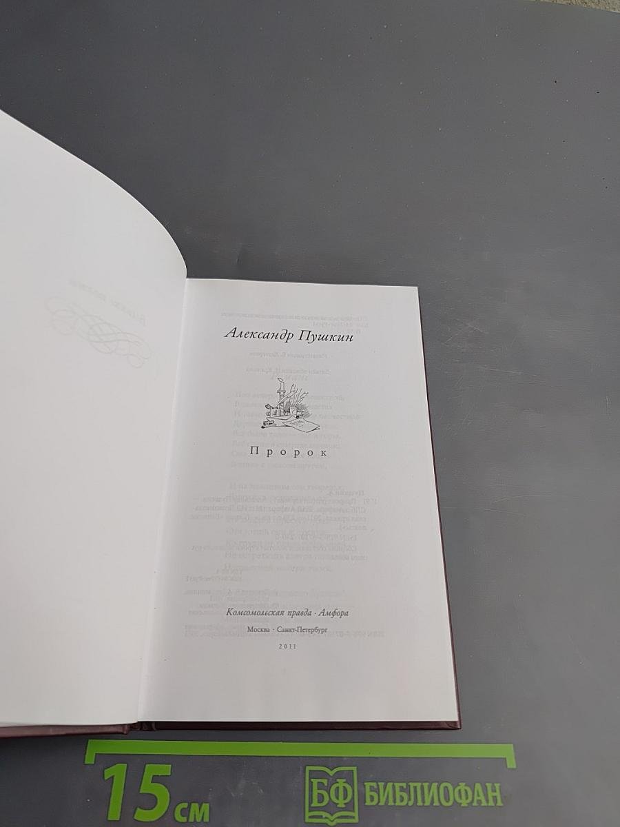 Александр Пушкин. Пророк. Серия Великие поэты