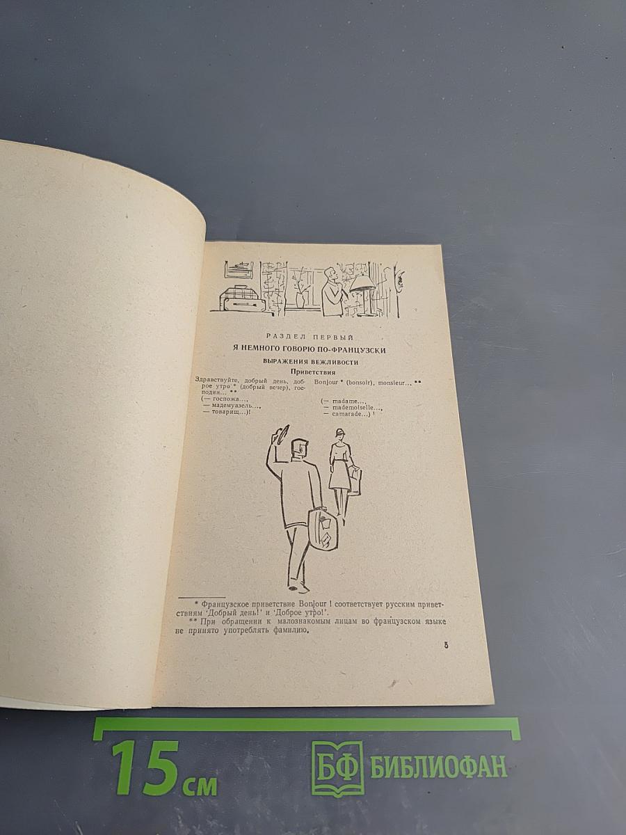 Я немного говорю по-французски