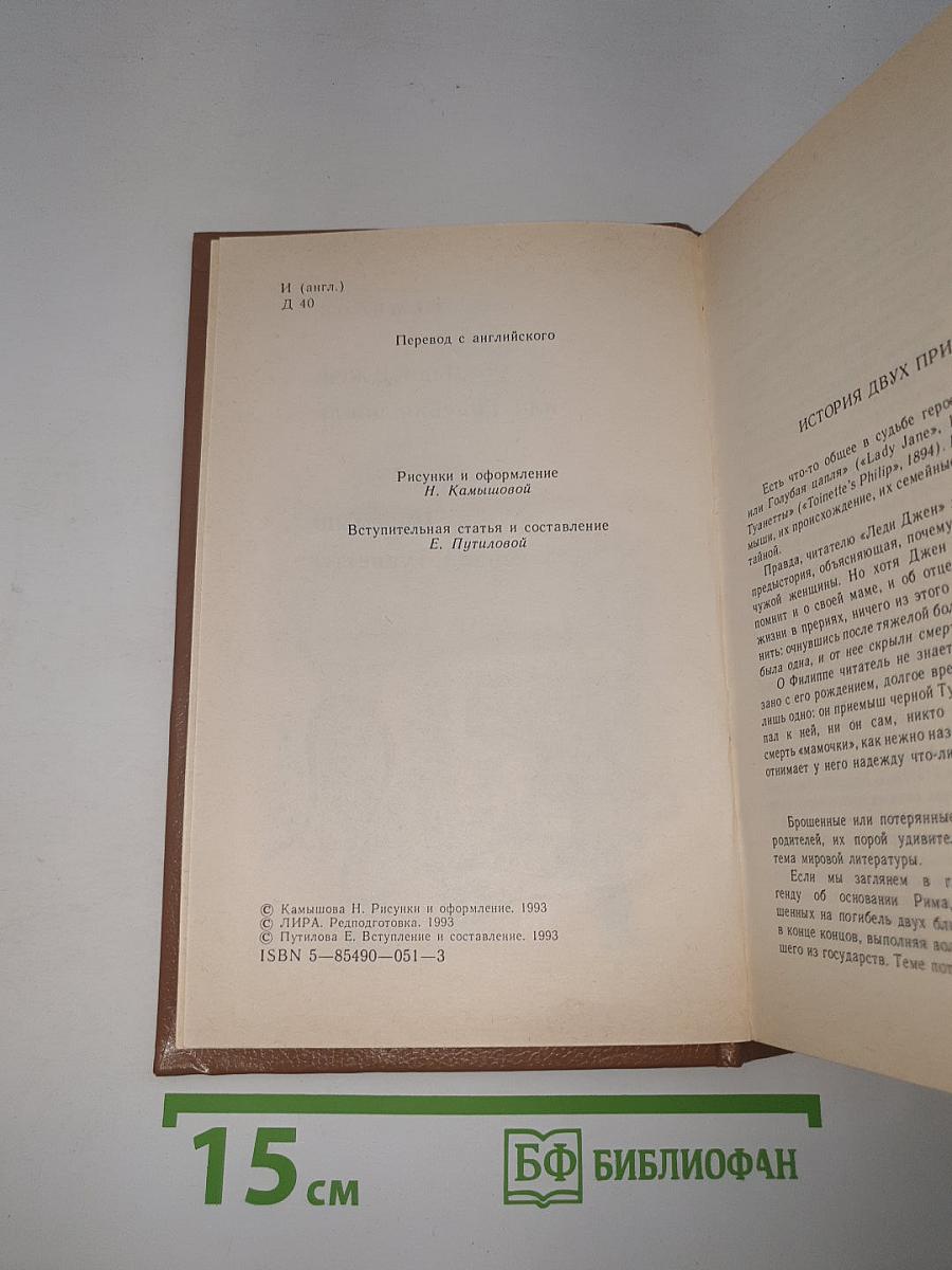 Леди Джен, или Голубая цапля. Приемыш черной Туанетты