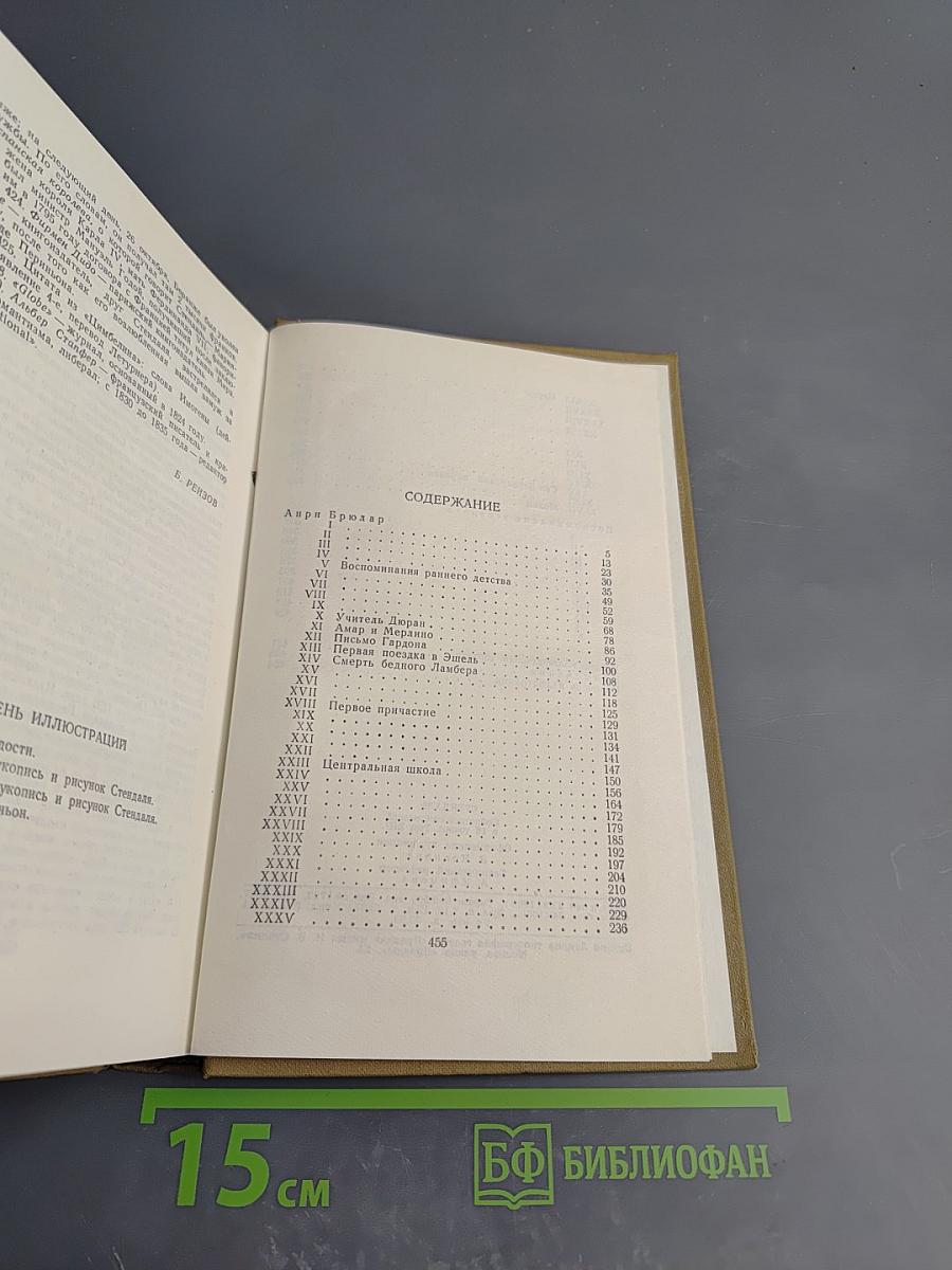 Жизнь Анри Брюлара