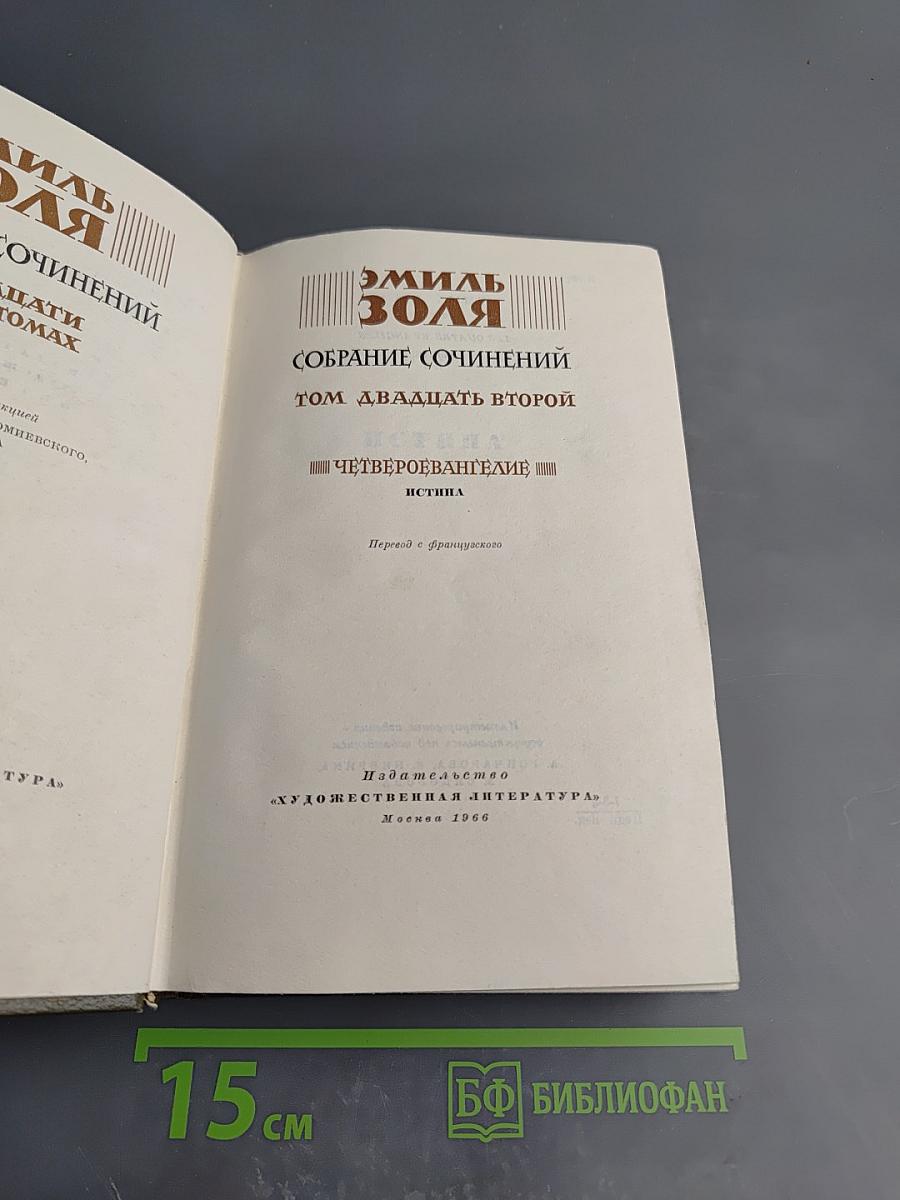 Собрание сочинений. Том 22. Четвероевангелие. Истина