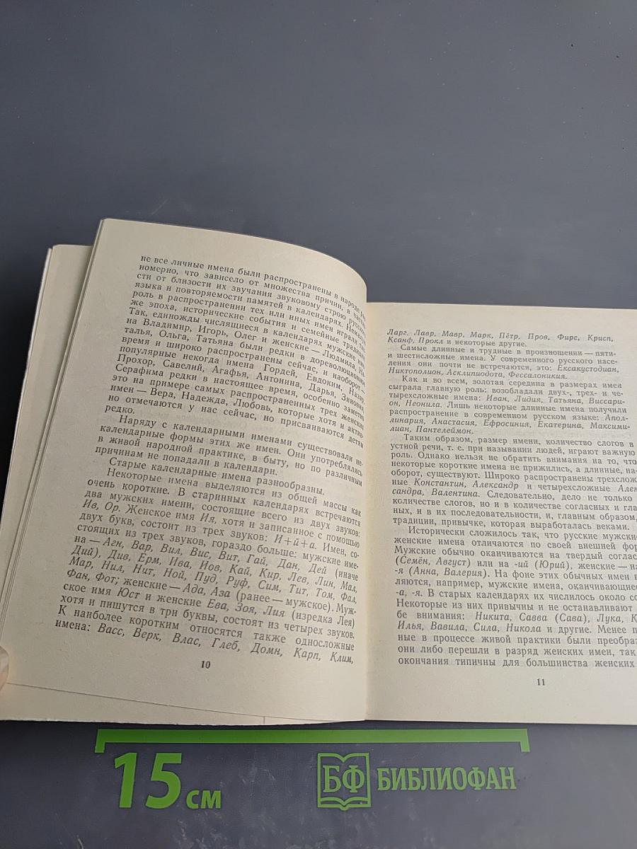О русских именах
