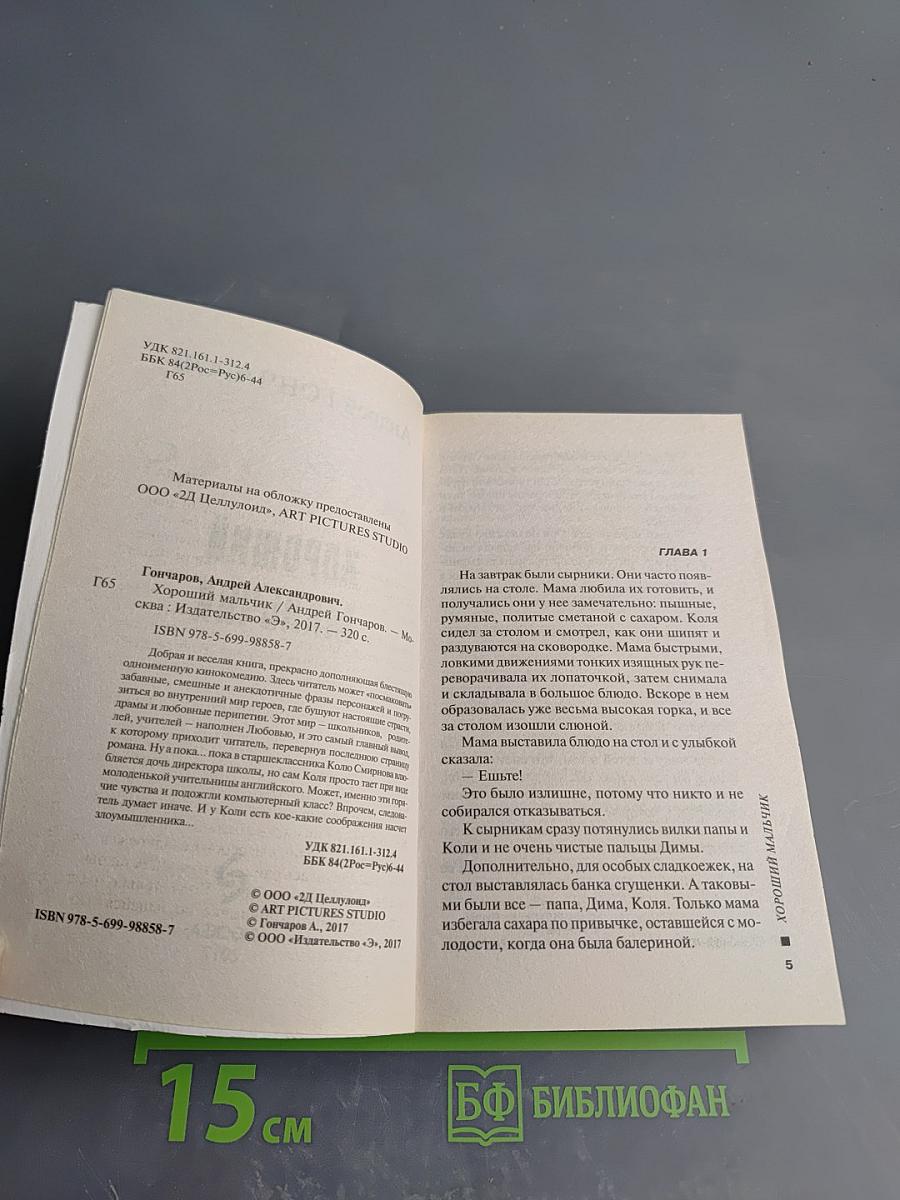 Хороший мальчик