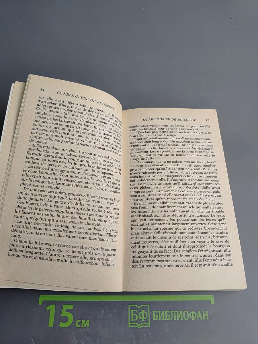 La Religieuse de Budapest