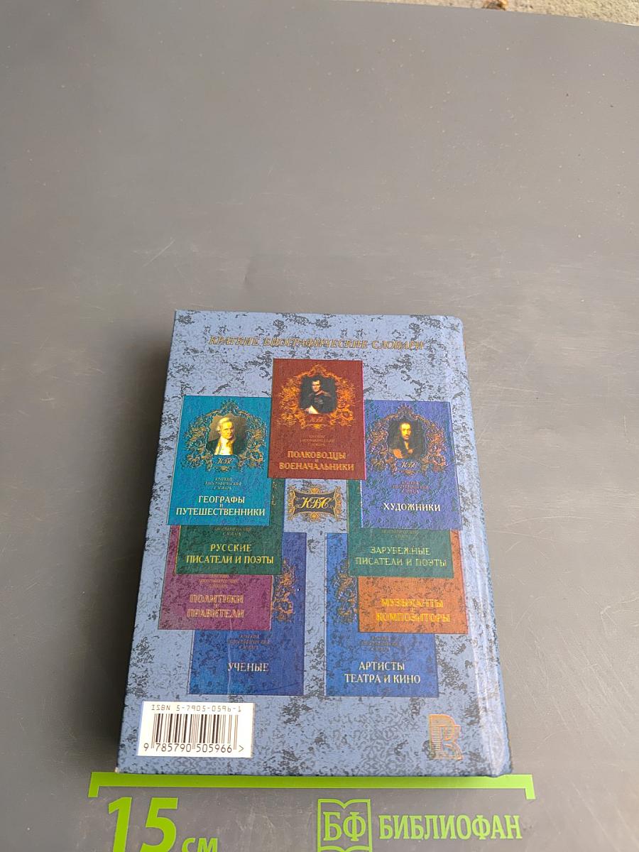 Архитекторы. Краткий биографический словарь